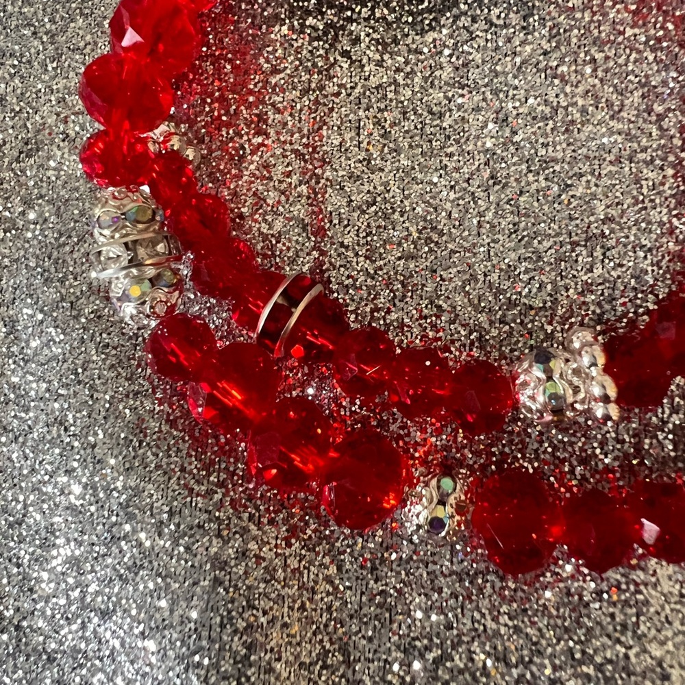 Handmade/Custom Crystal Bracelet - Picture 3 of 8